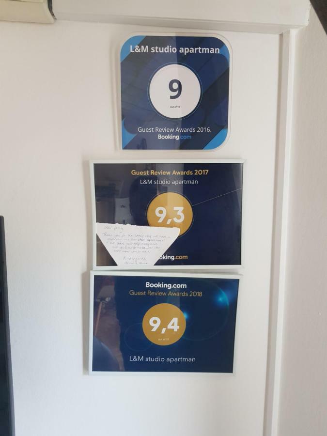 L&M Studio Apartman Apartman Póla Kültér fotó
